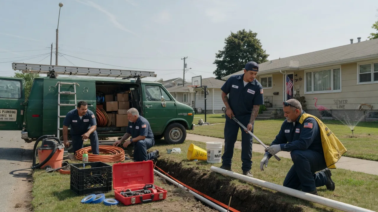 Gas Line Installation in Elliottsburg, PA near me