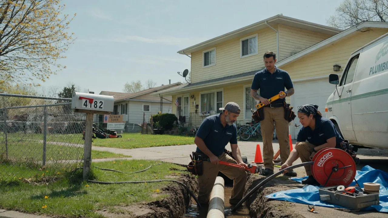 Gas Line Repair in Elliottsburg, PA near me